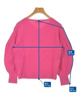 UNTITLED（アンタイトル）ニット・セーター ピンク サイズ:0(XS位) レディース/2200620992701