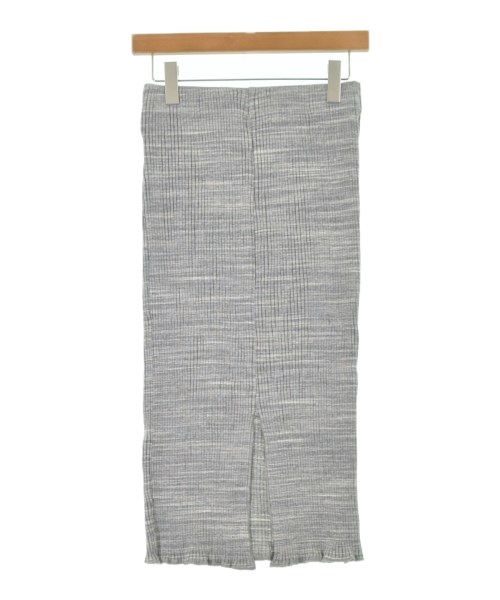 UNTITLED（アンタイトル）ロング・マキシ丈スカート グレー サイズ:0(XS位) レディース/2200620992770