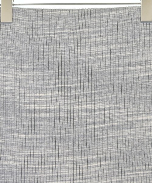 UNTITLED（アンタイトル）ロング・マキシ丈スカート グレー サイズ:0(XS位) レディース/2200620992770