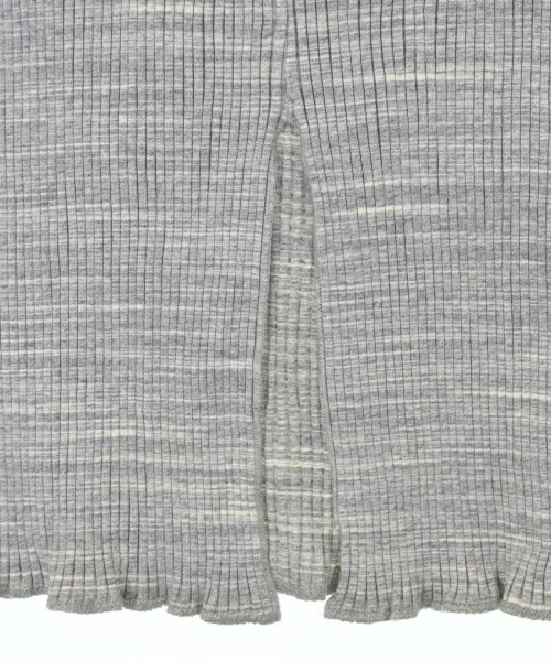 UNTITLED（アンタイトル）ロング・マキシ丈スカート グレー サイズ:0(XS位) レディース/2200620992770