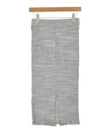 UNTITLED（アンタイトル）ロング・マキシ丈スカート グレー サイズ:0(XS位) レディース/2200620992770