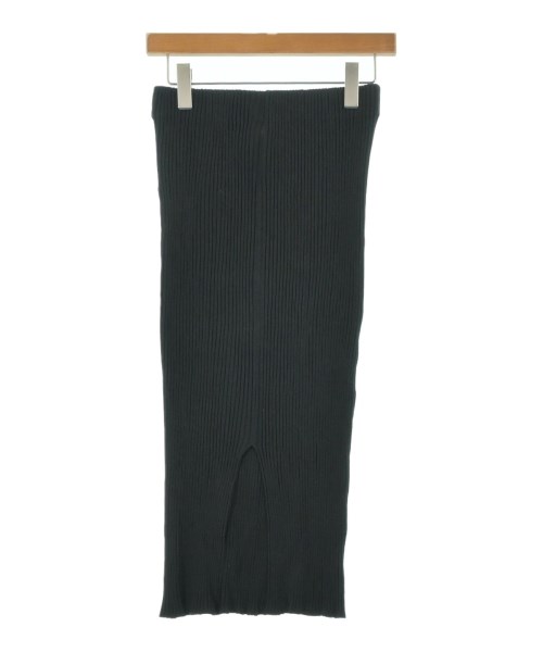 UNTITLED（アンタイトル）ロング・マキシ丈スカート 黒 サイズ:0(XS位) レディース/2200620992787