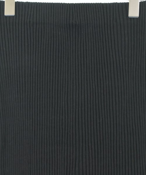 UNTITLED（アンタイトル）ロング・マキシ丈スカート 黒 サイズ:0(XS位) レディース/2200620992787