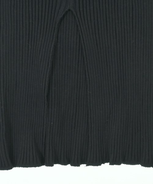 UNTITLED（アンタイトル）ロング・マキシ丈スカート 黒 サイズ:0(XS位) レディース/2200620992787