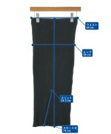 UNTITLED（アンタイトル）ロング・マキシ丈スカート 黒 サイズ:0(XS位) レディース/2200620992787