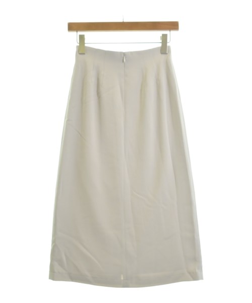 UNTITLED（アンタイトル）ロング・マキシ丈スカート グレー サイズ:0(XS位) レディース/2200620992800