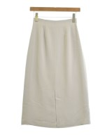 UNTITLED（アンタイトル）ロング・マキシ丈スカート グレー サイズ:0(XS位) レディース/2200620992800