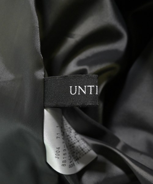 UNTITLED（アンタイトル）ロング・マキシ丈スカート 紺 サイズ:0(XS位) レディース/2200620992817