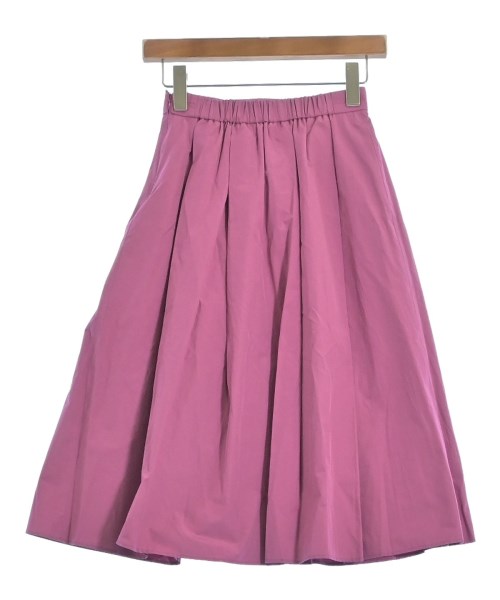 UNTITLED（アンタイトル）ロング・マキシ丈スカート 紫 サイズ:0(XS位) レディース/2200620992879