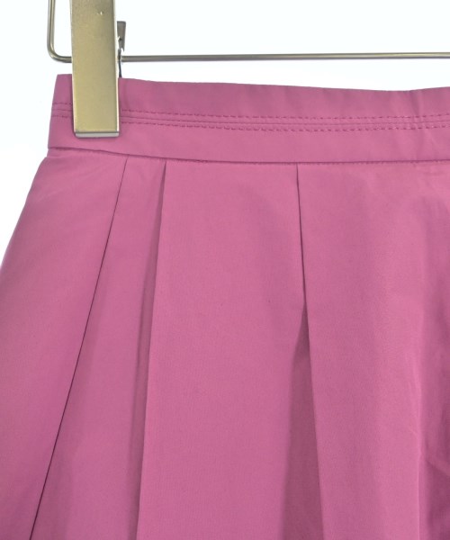 UNTITLED（アンタイトル）ロング・マキシ丈スカート 紫 サイズ:0(XS位) レディース/2200620992879