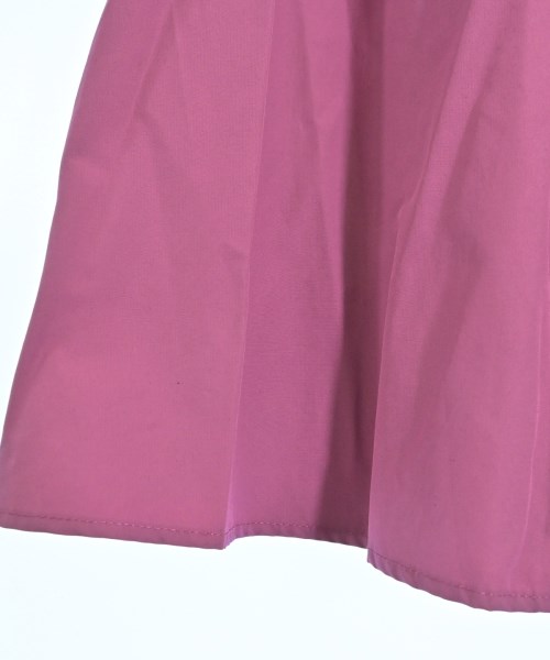 UNTITLED（アンタイトル）ロング・マキシ丈スカート 紫 サイズ:0(XS位) レディース/2200620992879