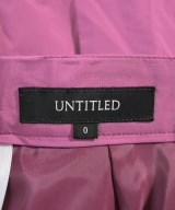 UNTITLED（アンタイトル）ロング・マキシ丈スカート 紫 サイズ:0(XS位) レディース/2200620992879