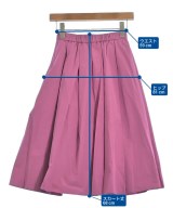 UNTITLED（アンタイトル）ロング・マキシ丈スカート 紫 サイズ:0(XS位) レディース/2200620992879