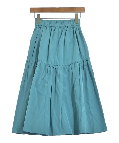 UNTITLED（アンタイトル）ロング・マキシ丈スカート 緑 サイズ:XXS レディース/2200620992886