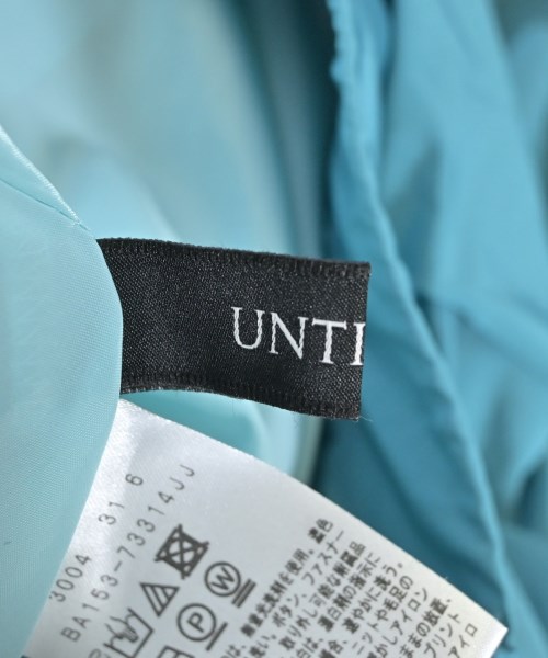 UNTITLED（アンタイトル）ロング・マキシ丈スカート 緑 サイズ:XXS レディース/2200620992886