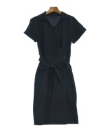 UNTITLED（アンタイトル）シャツワンピース 紺 サイズ:2(M位) レディース/2200621378030