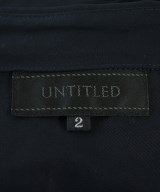 UNTITLED（アンタイトル）シャツワンピース 紺 サイズ:2(M位) レディース/2200621378030