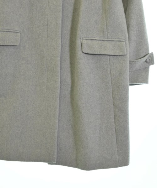 UNTITLED（アンタイトル）ダッフルコート グレー サイズ:4(XL位) レディース/2200624390022