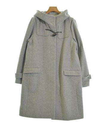 専用ARMANI COLLEZIONI グレー ダッフルコート 新作タグ付き UNTITLED（アンタイトル）ダッフルコート グレー サイズ:4(XL位