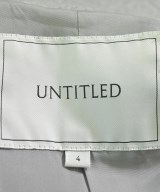 UNTITLED（アンタイトル）ダッフルコート グレー サイズ:4(XL位) レディース/2200624390022