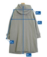 UNTITLED（アンタイトル）ダッフルコート グレー サイズ:4(XL位) レディース/2200624390022