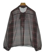 UNTITLED（アンタイトル）ブラウス 赤 サイズ:4(XL位) レディース/2200636983274