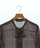 UNTITLED（アンタイトル）ブラウス 赤 サイズ:4(XL位) レディース/2200636983274