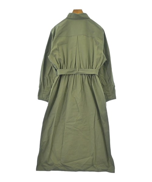 UNTITLED（アンタイトル）シャツワンピース カーキ サイズ:2(M位) レディース/2200624595021