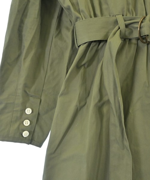 UNTITLED（アンタイトル）シャツワンピース カーキ サイズ:2(M位) レディース/2200624595021