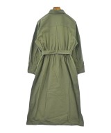 UNTITLED（アンタイトル）シャツワンピース カーキ サイズ:2(M位) レディース/2200624595021