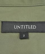 UNTITLED（アンタイトル）シャツワンピース カーキ サイズ:2(M位) レディース/2200624595021