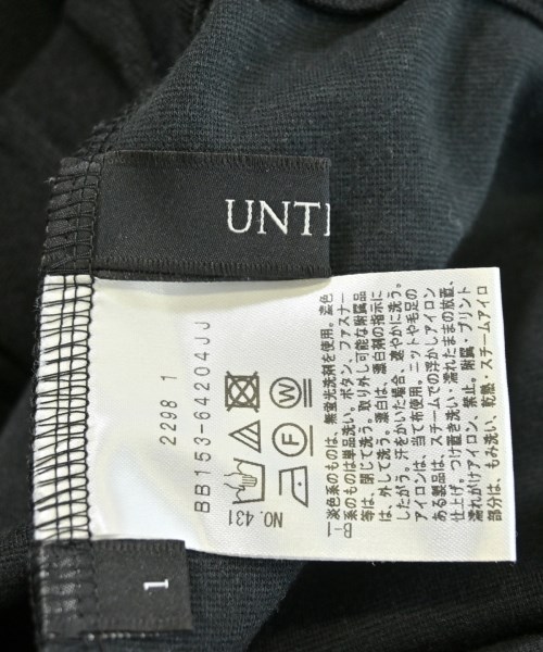 UNTITLED（アンタイトル）その他 黒 サイズ:1(S位) レディース/2200624595038