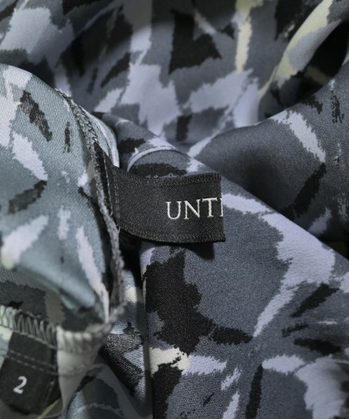 UNTITLED（アンタイトル）ワンピース グレー サイズ:2(M位) レディース/2200624595090