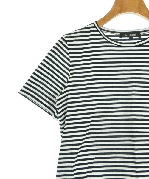 UNTITLED（アンタイトル）Tシャツ・カットソー 黒 サイズ:0(XS位) レディース/2200624595106