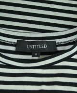 UNTITLED（アンタイトル）Tシャツ・カットソー 黒 サイズ:0(XS位) レディース/2200624595106