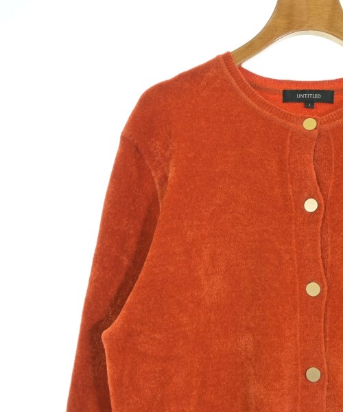 UNTITLED（アンタイトル）カーディガン オレンジ サイズ:2(M位) レディース/2200634119040