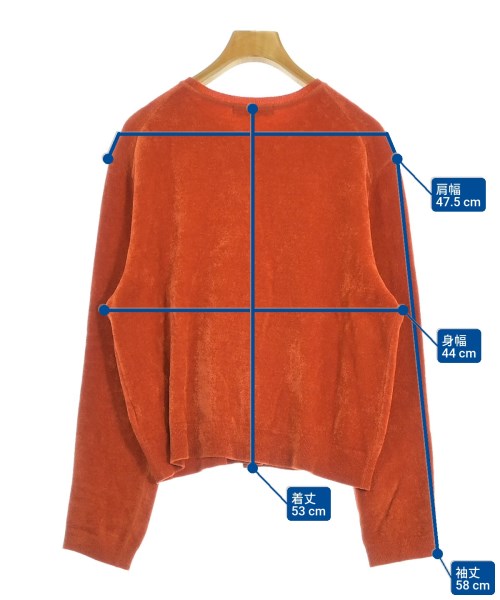 UNTITLED（アンタイトル）カーディガン オレンジ サイズ:2(M位) レディース/2200634119040