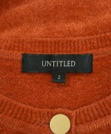 UNTITLED（アンタイトル）カーディガン オレンジ サイズ:2(M位) レディース/2200634119040