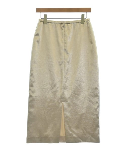 UNTITLED（アンタイトル）ロング・マキシ丈スカート ベージュ サイズ:1(S位) レディース/2200634119057
