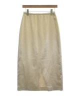 UNTITLED（アンタイトル）ロング・マキシ丈スカート ベージュ サイズ:1(S位) レディース/2200634119057