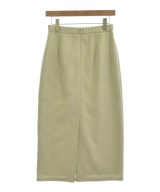 UNTITLED（アンタイトル）ロング・マキシ丈スカート ベージュ サイズ:1(S位) レディース/2200634119064