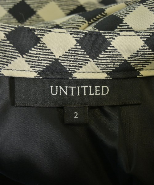 UNTITLED（アンタイトル）ロング・マキシ丈スカート 黒 サイズ:2(M位) レディース/2200634119071