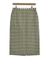 UNTITLED（アンタイトル）ロング・マキシ丈スカート 黒 サイズ:2(M位) レディース/2200634119071