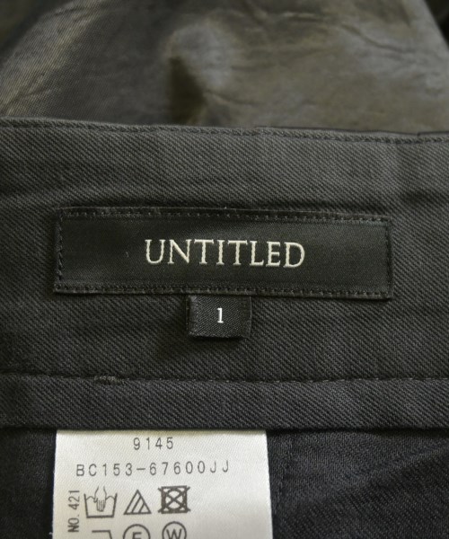 UNTITLED（アンタイトル）その他 黒 サイズ:1(S位) レディース/2200634119088