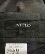 UNTITLED（アンタイトル）その他 黒 サイズ:1(S位) レディース/2200634119088