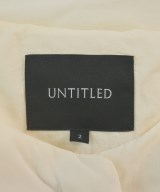 UNTITLED（アンタイトル）ダウンジャケット/ダウンベスト 白 サイズ:2(M位) レディース/2200634119095