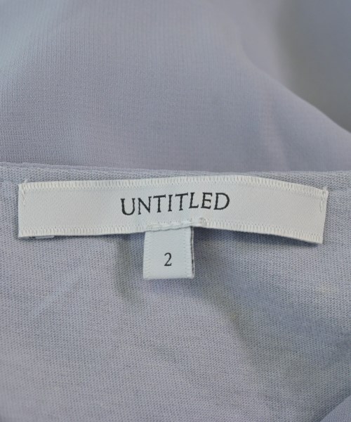 UNTITLED（アンタイトル）ブラウス 紫 サイズ:2(M位) レディース/2200634621079