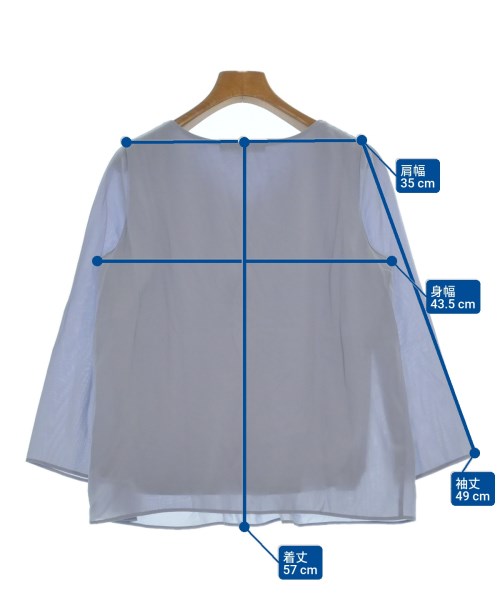 UNTITLED（アンタイトル）ブラウス 紫 サイズ:2(M位) レディース/2200634621079