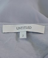 UNTITLED（アンタイトル）ブラウス 紫 サイズ:2(M位) レディース/2200634621079