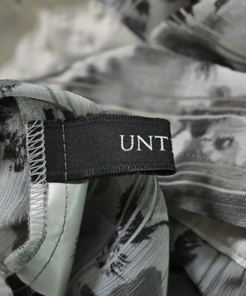 UNTITLED（アンタイトル）ブラウス グレー サイズ:4(XL位) レディース/2200618352074